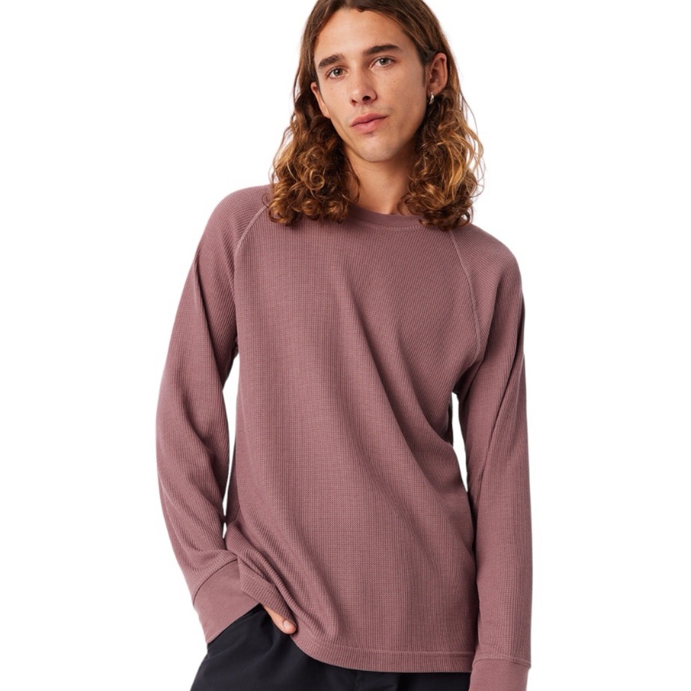Men’s Fast Track Sweater Waffle Outdoor Voices Men’s Size Medium
